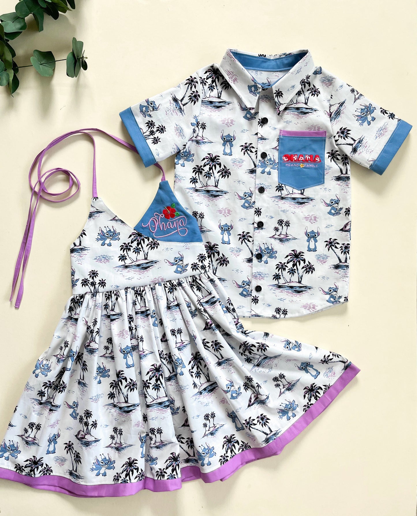 Ohana Blue Top