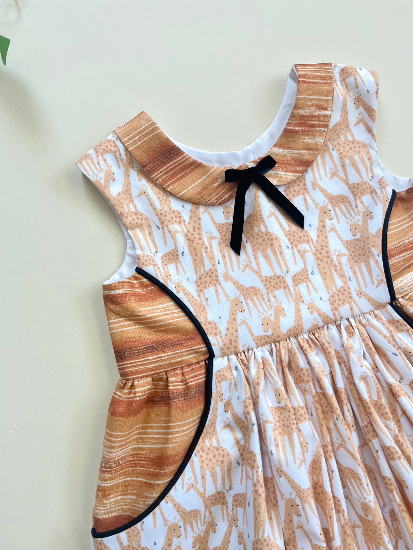 Golden Savana- OOAK 3/4