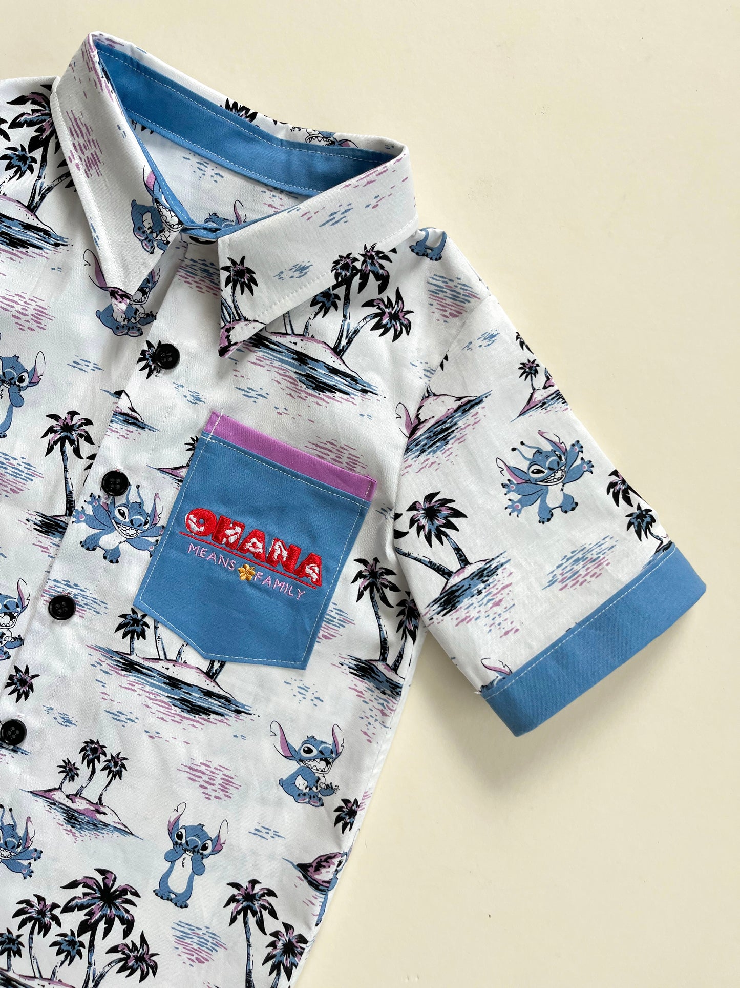 Ohana Blue Top