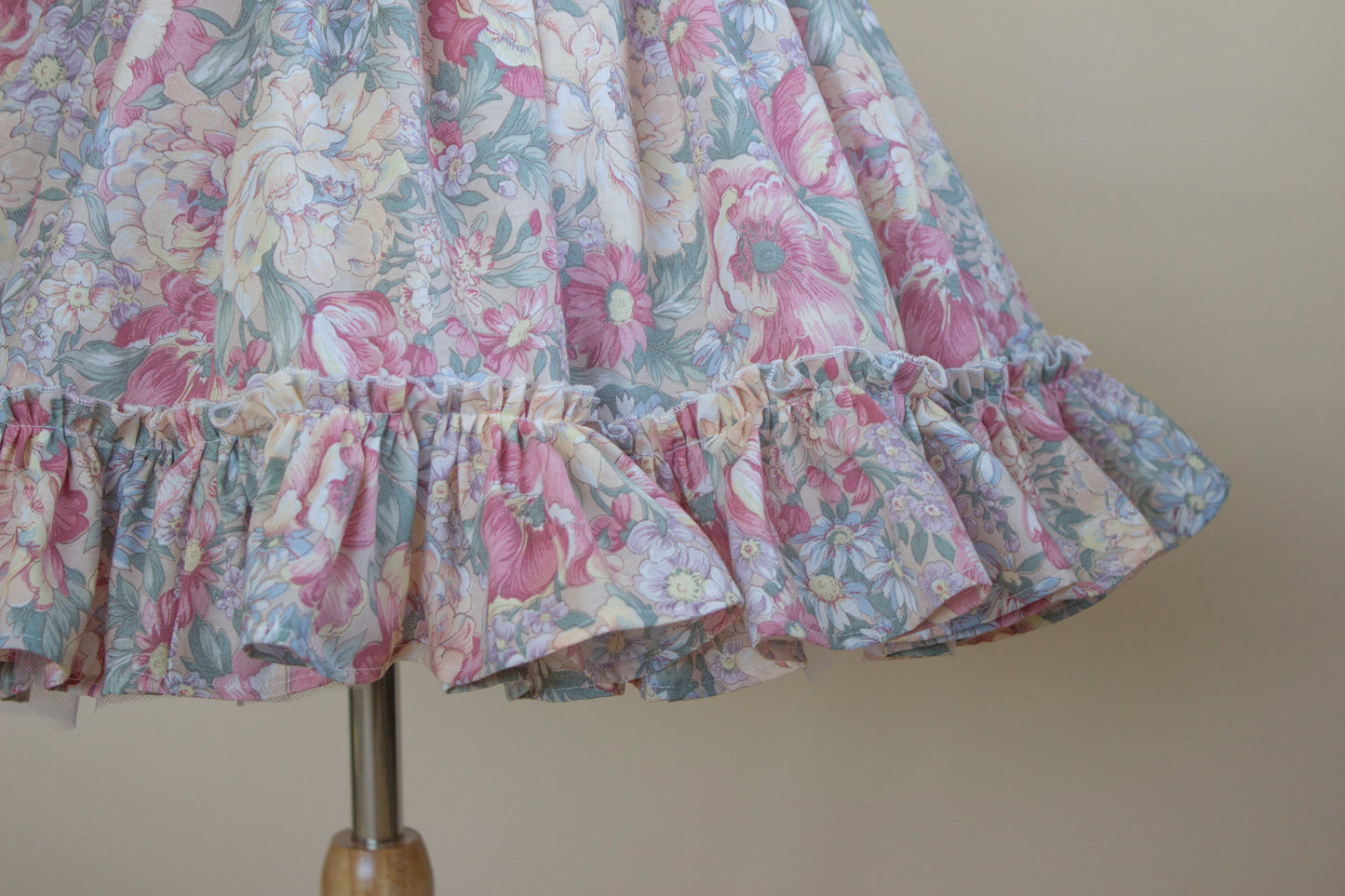 Rosy Bloom - Size 4 Flex