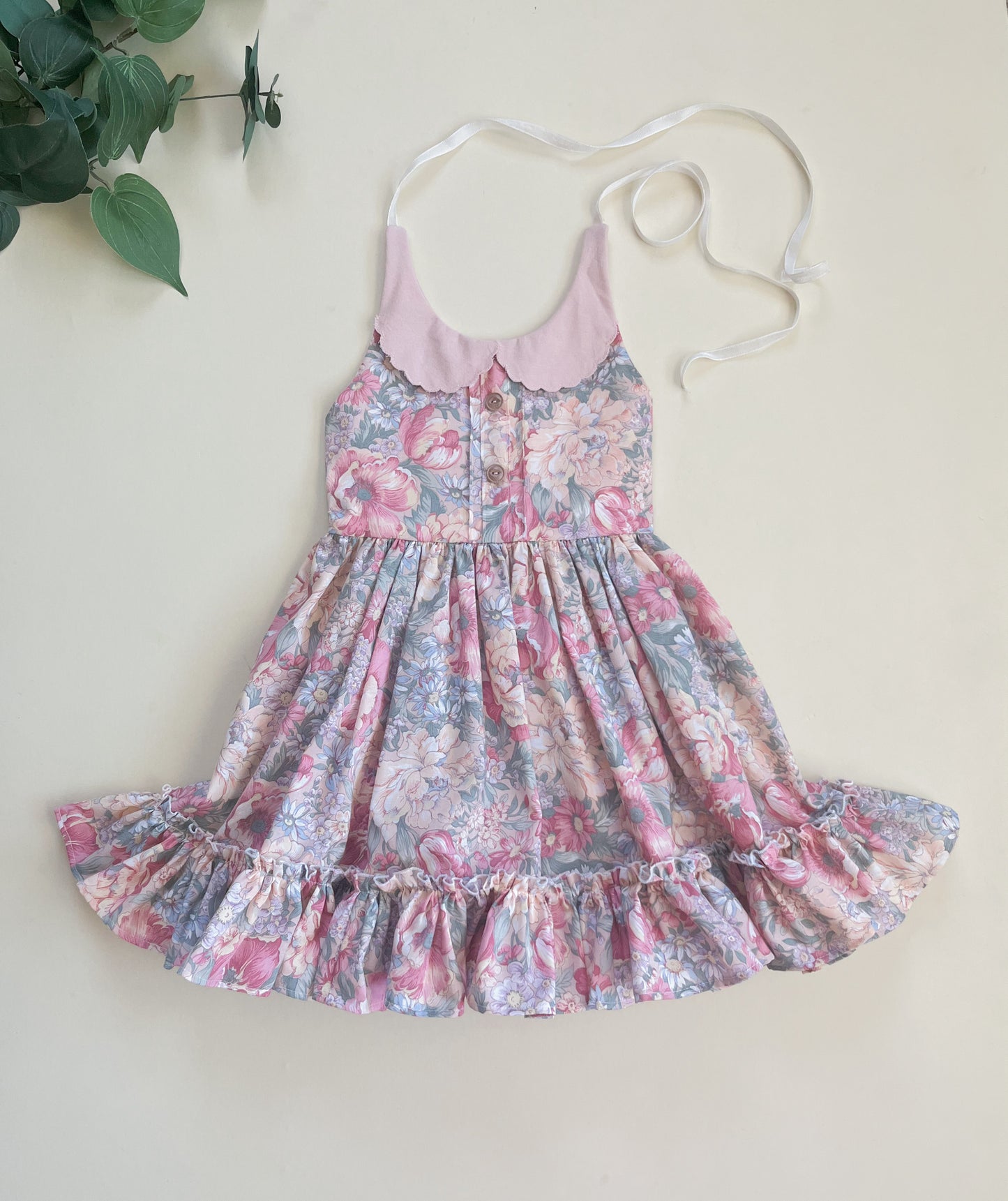 Rosy Bloom - Size 4 Flex
