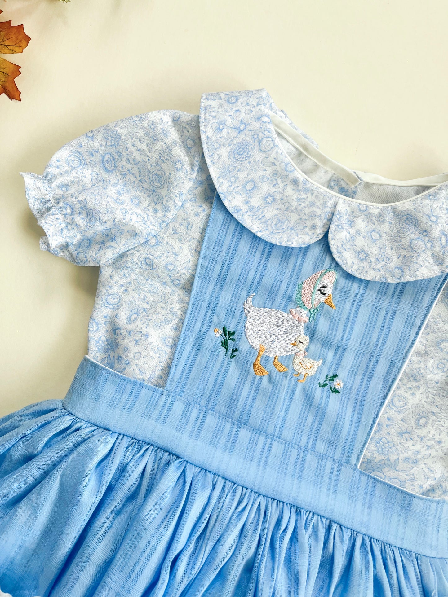 Goosey Blue - OOAK 5