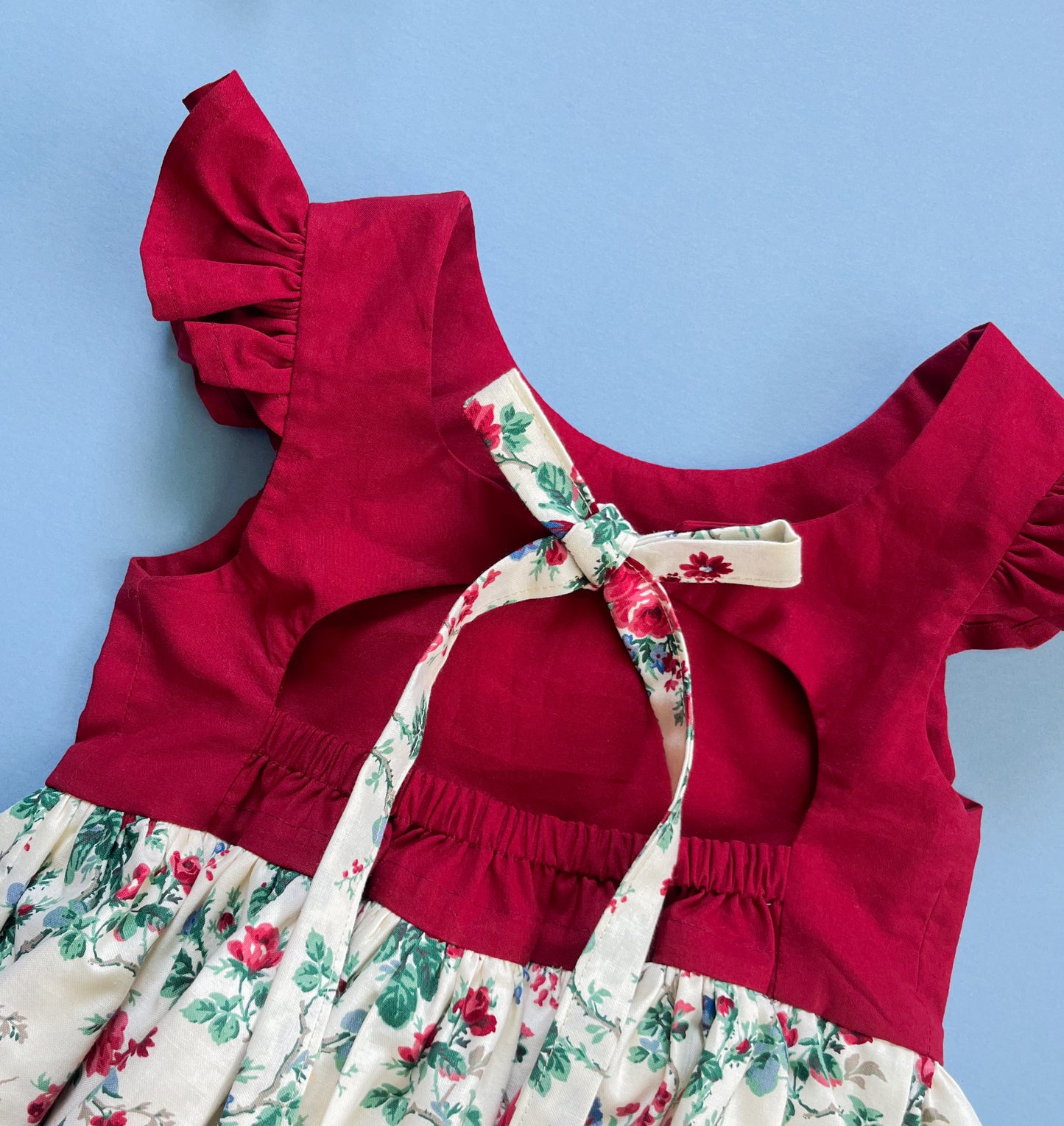 Liberty Rose - OOAK size 5