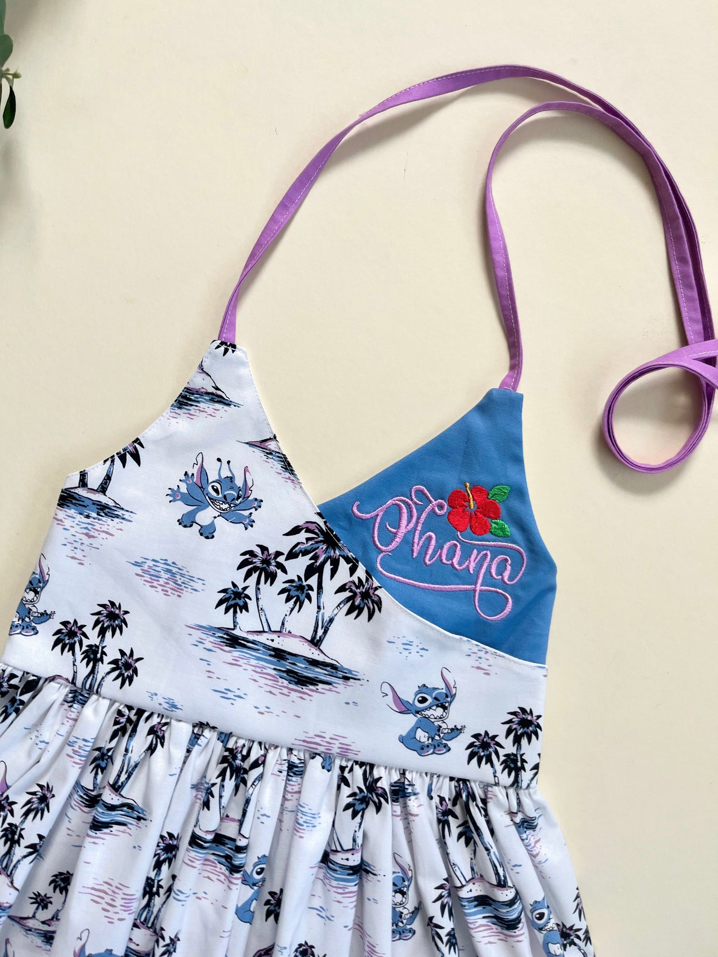 Ohana Blue-