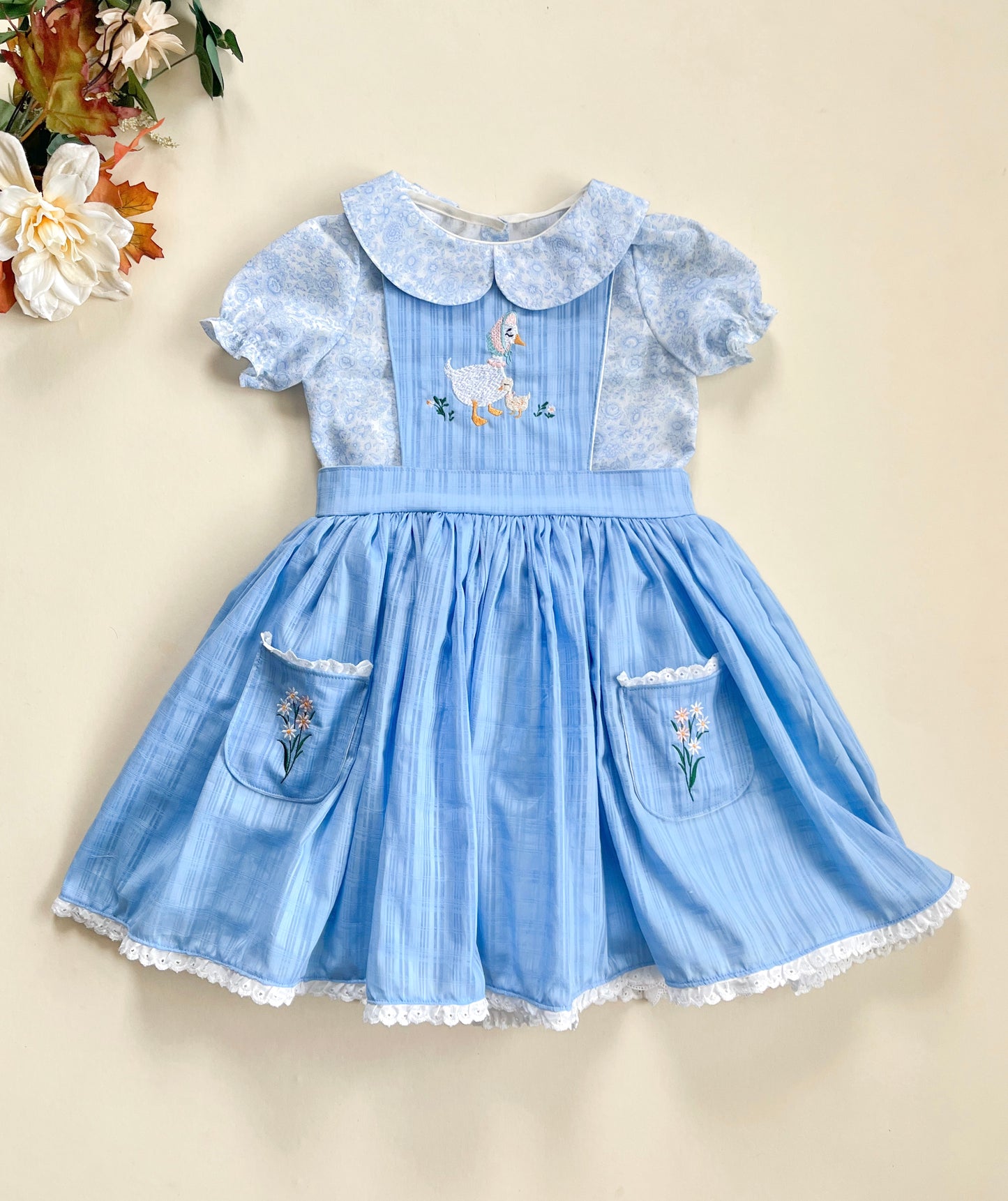 Goosey Blue - OOAK 5