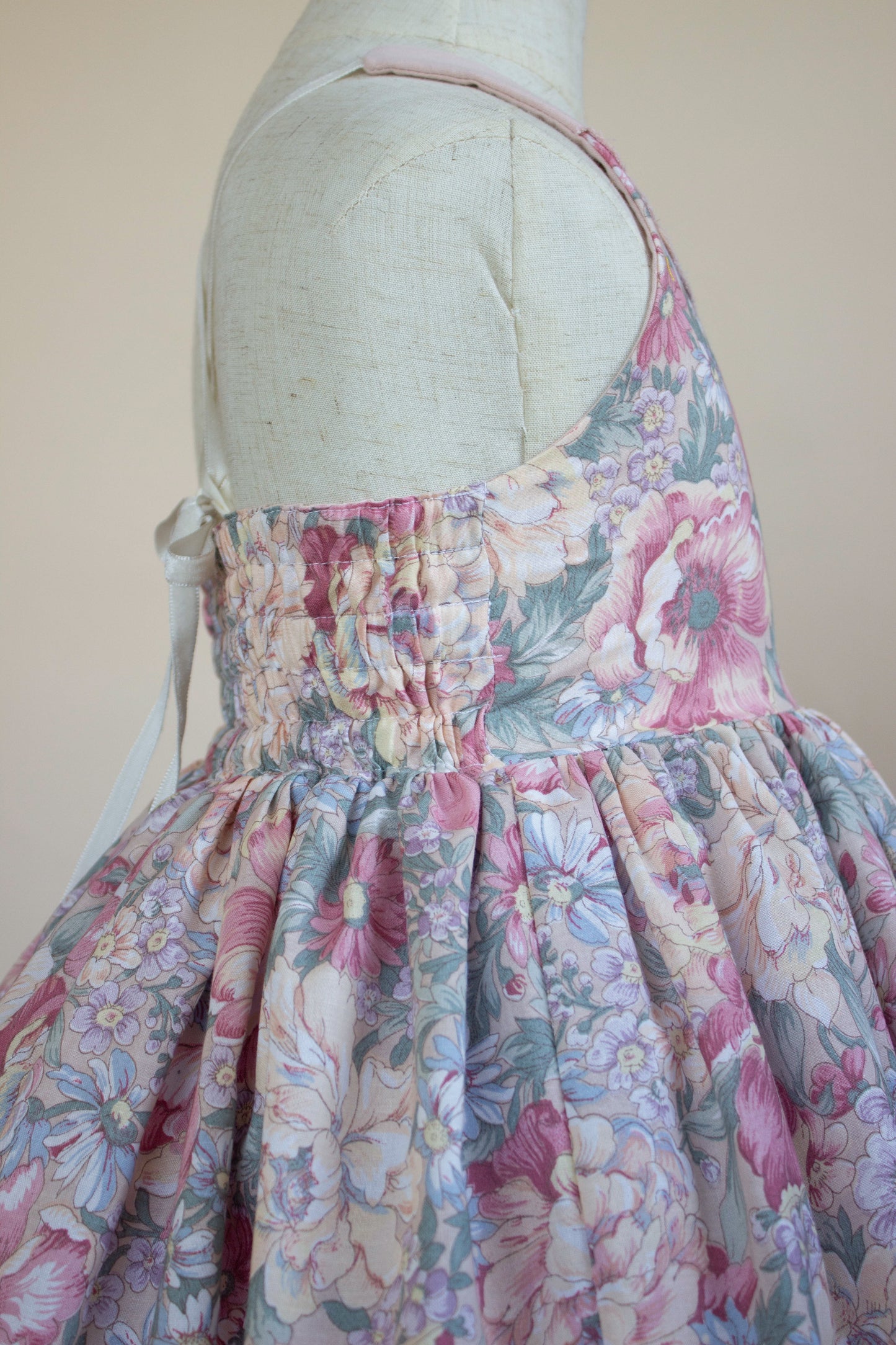 Rosy Bloom - Size 4 Flex
