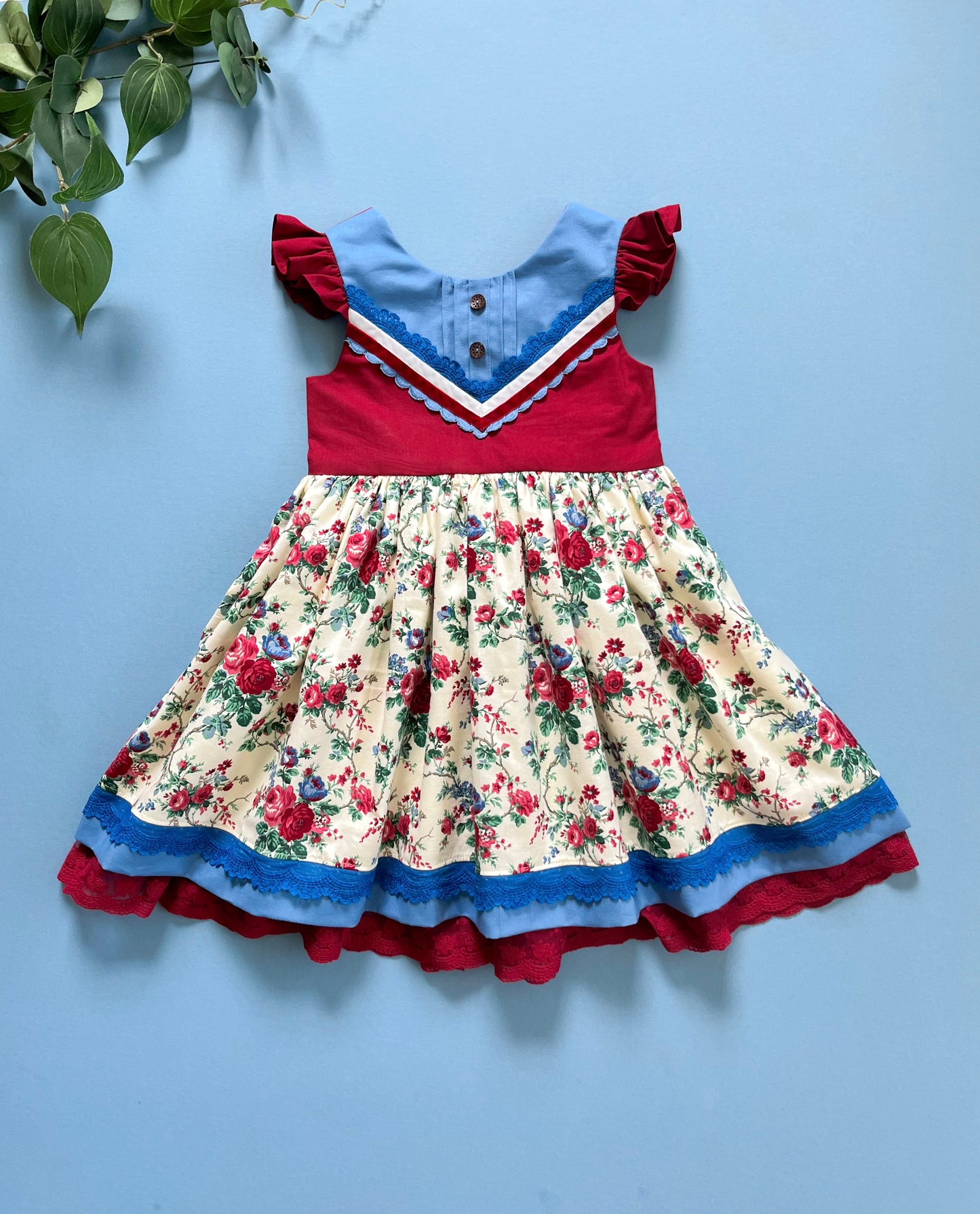 Liberty Rose - OOAK size 5