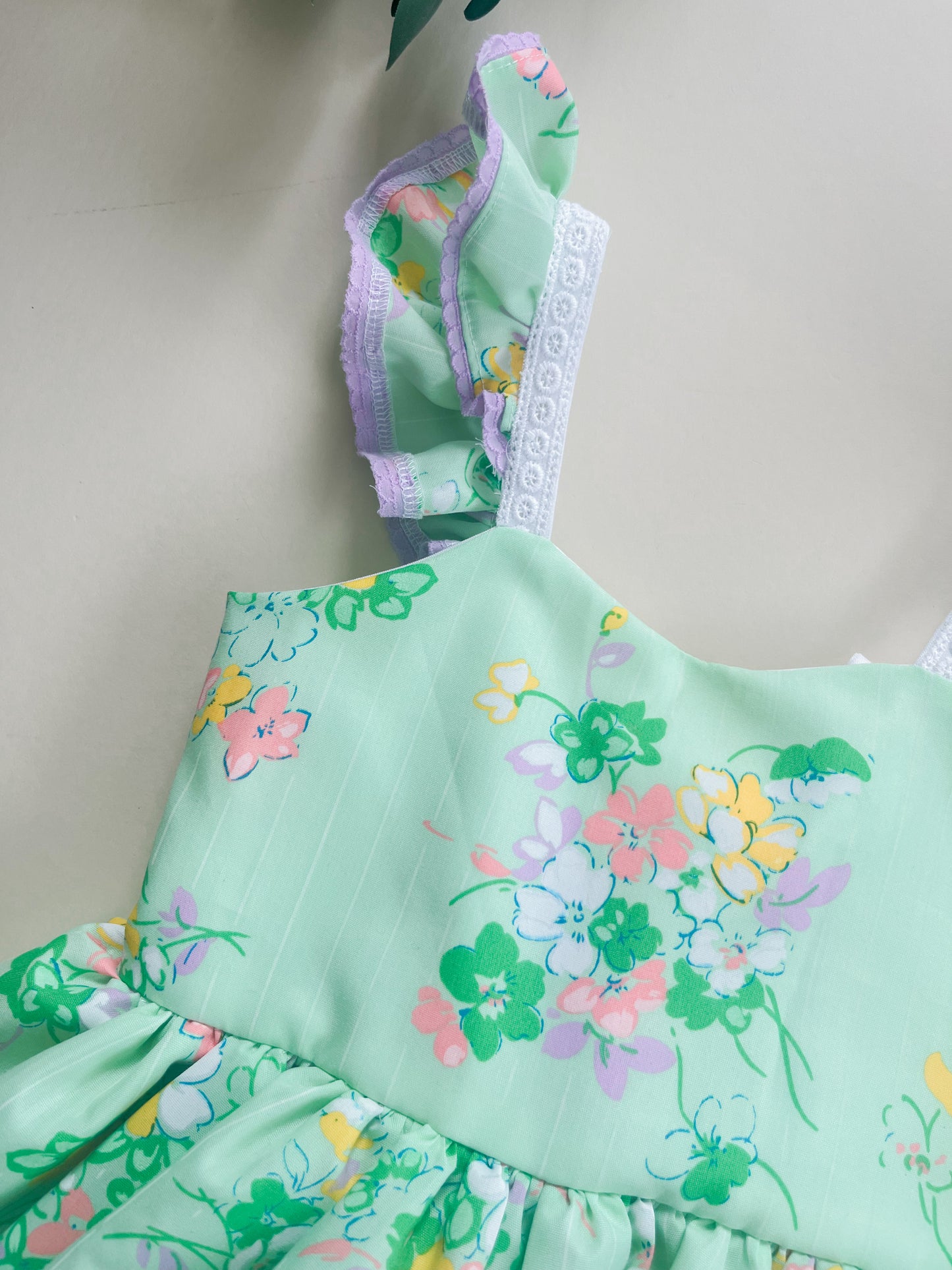 Mint Garden - OOAK size 4/5