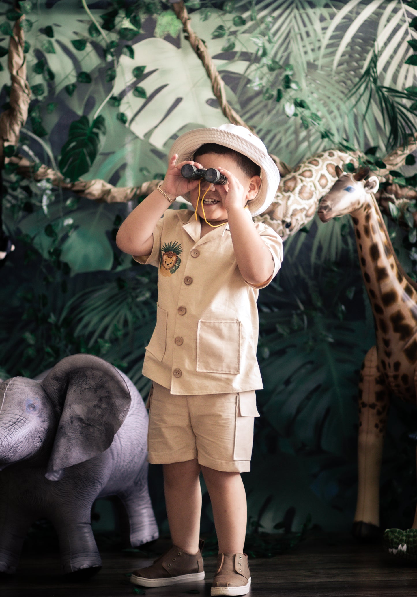 Safari 3 piece set