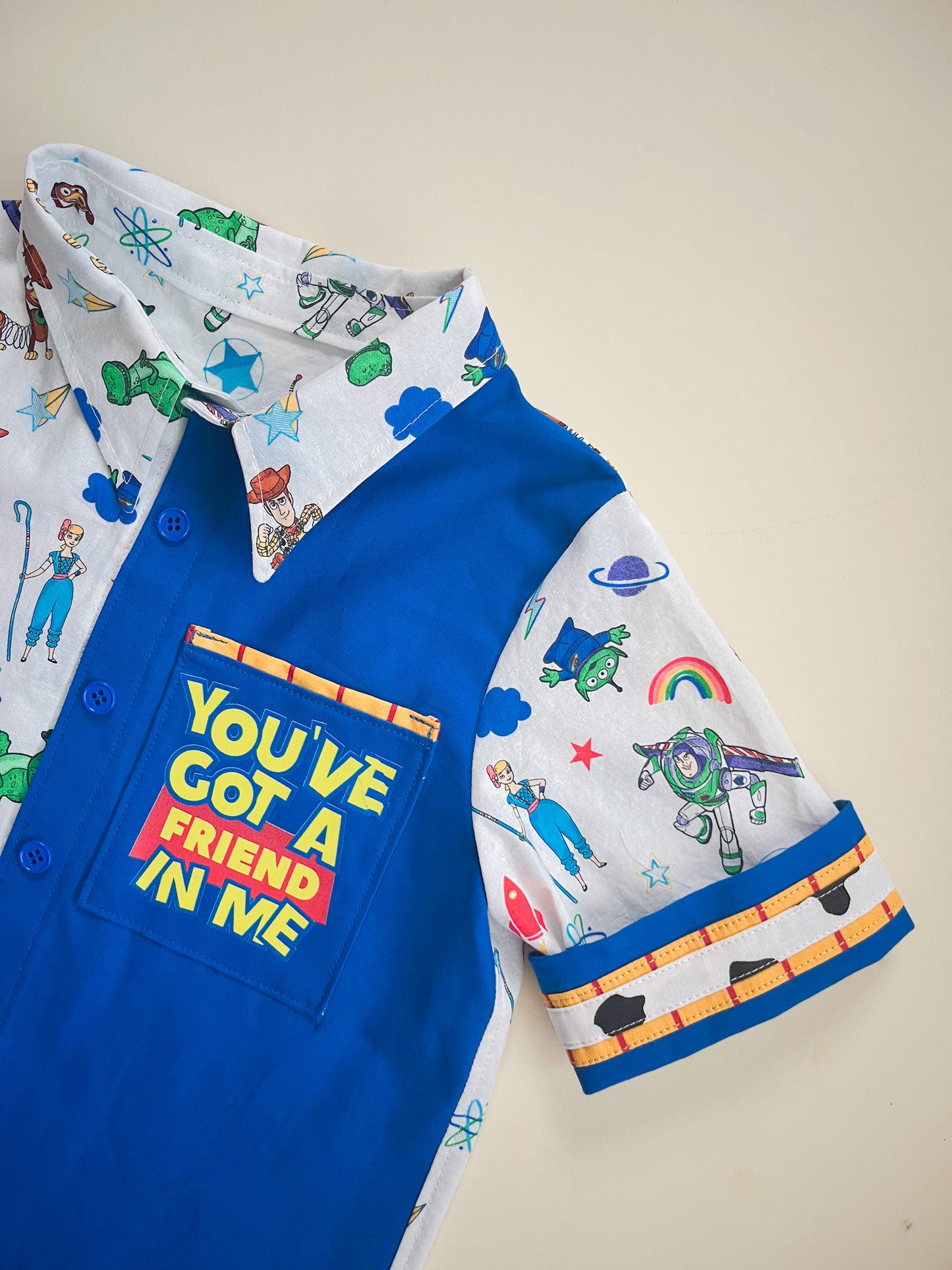 Cowboy & Friends Boy Top