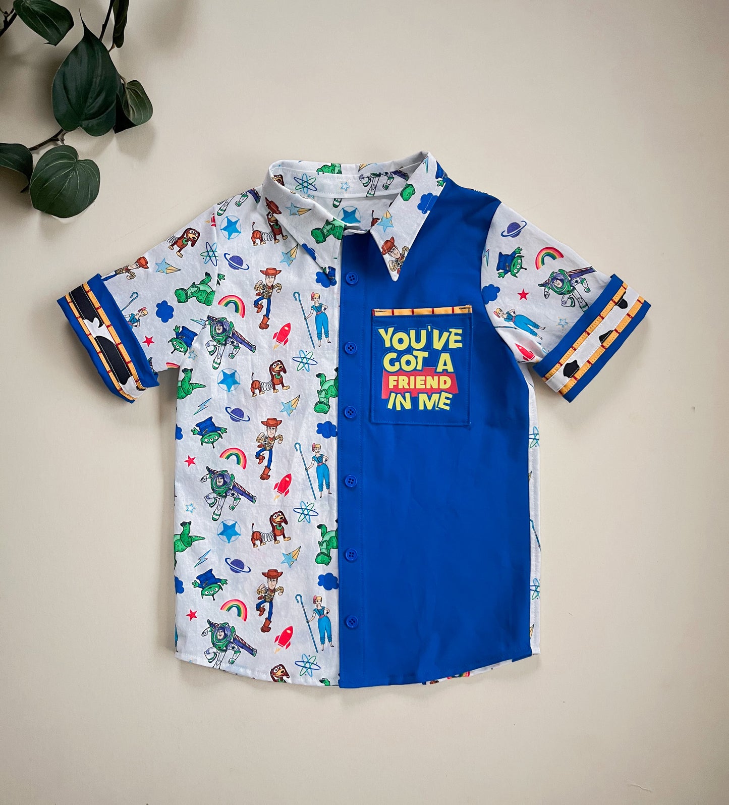 Cowboy & Friends Boy Top