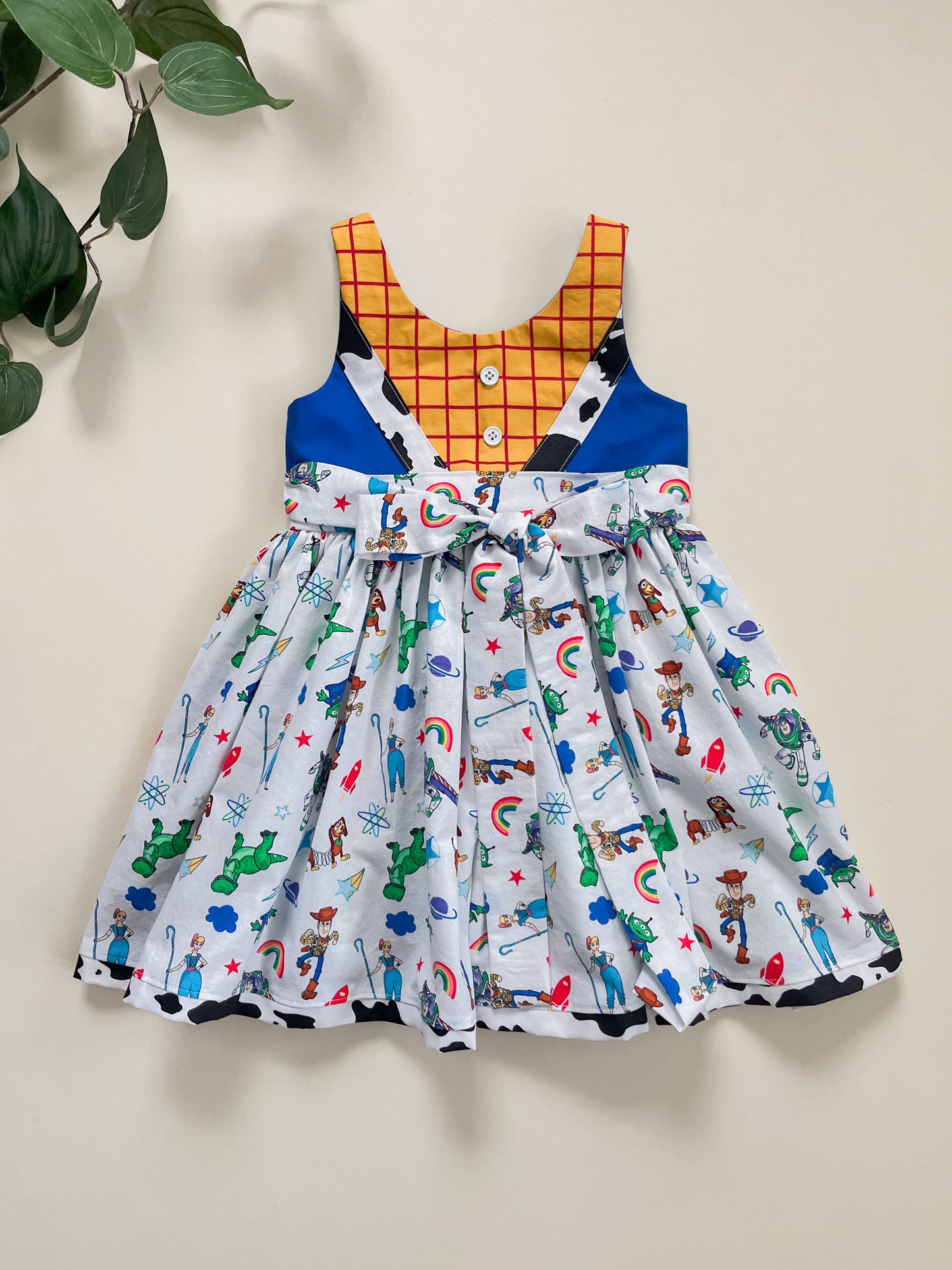 Cowboy & Friends Dress