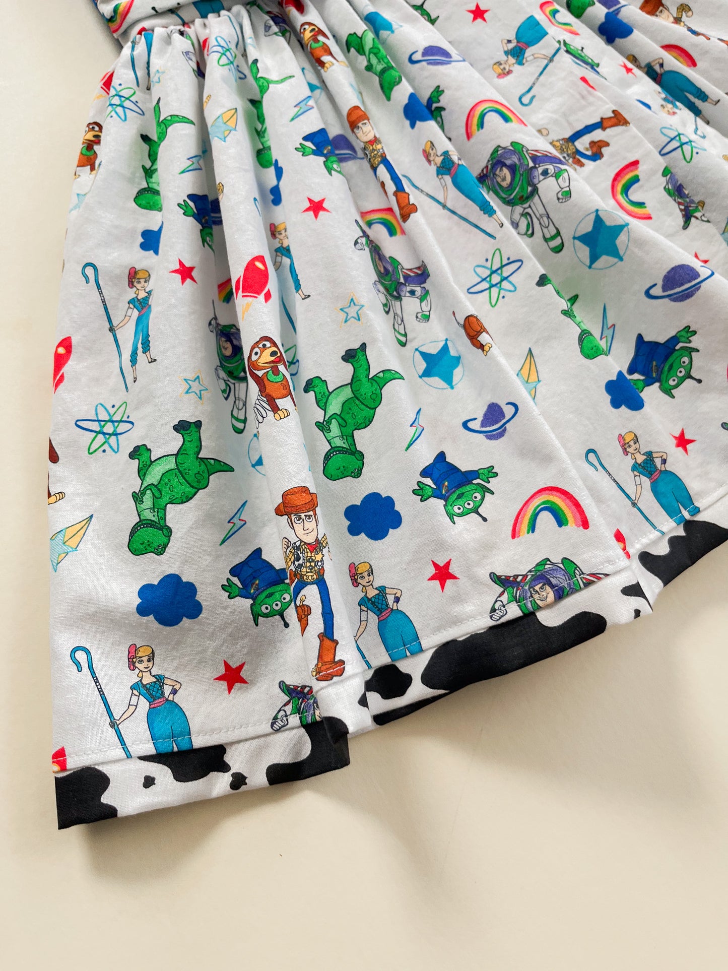 Cowboy & Friends Dress