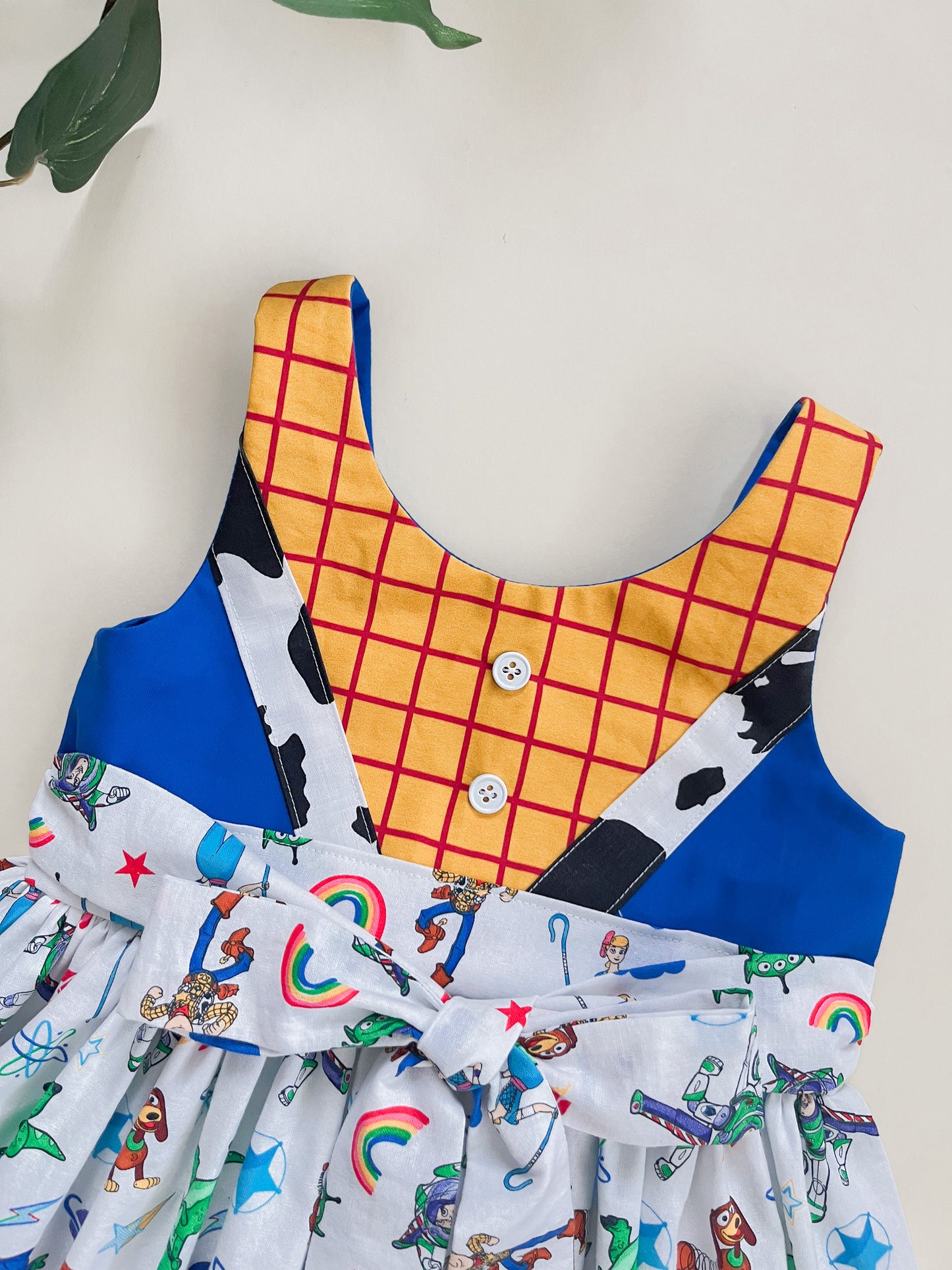 Cowboy & Friends Dress