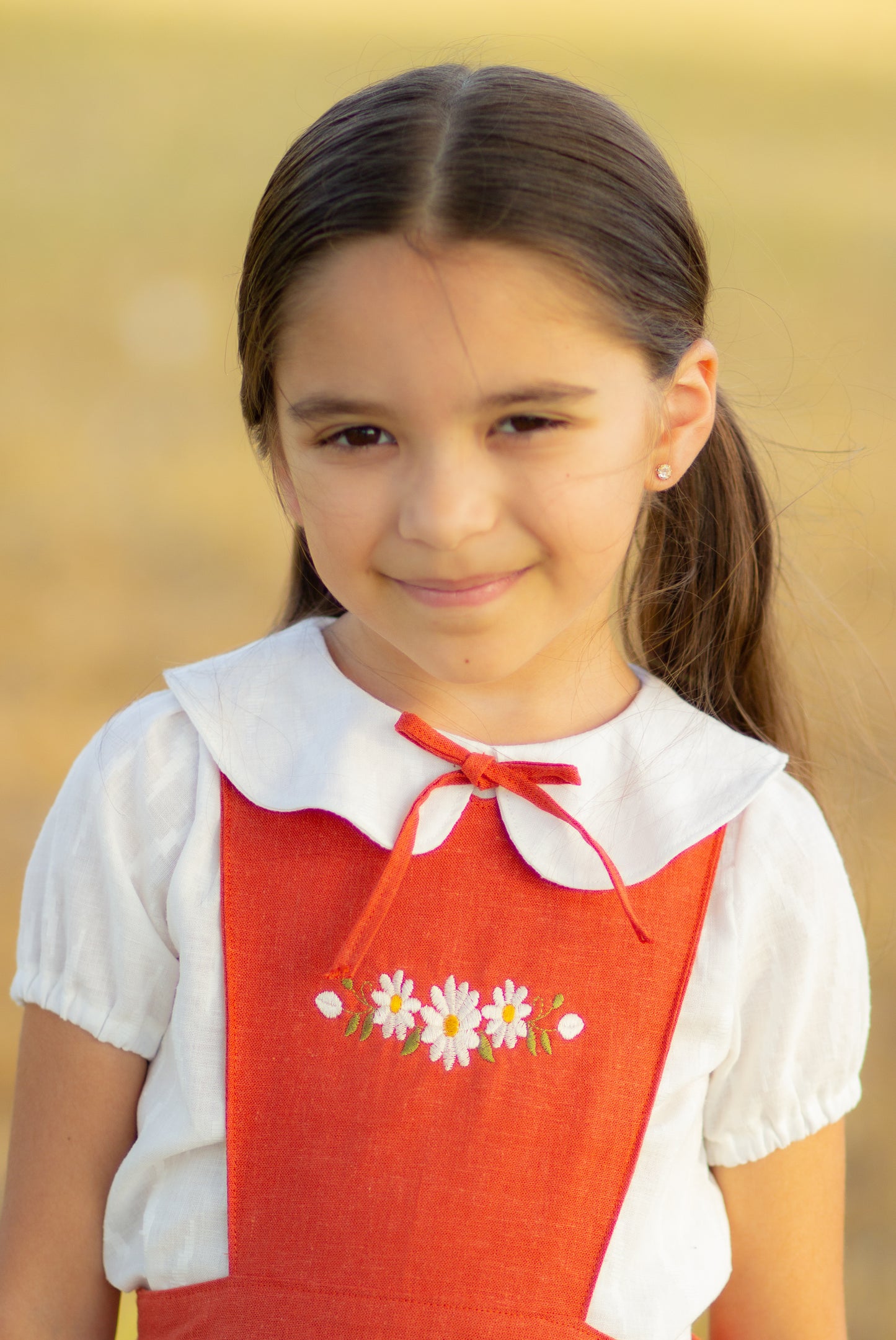 White/Ivory Layering Blouse