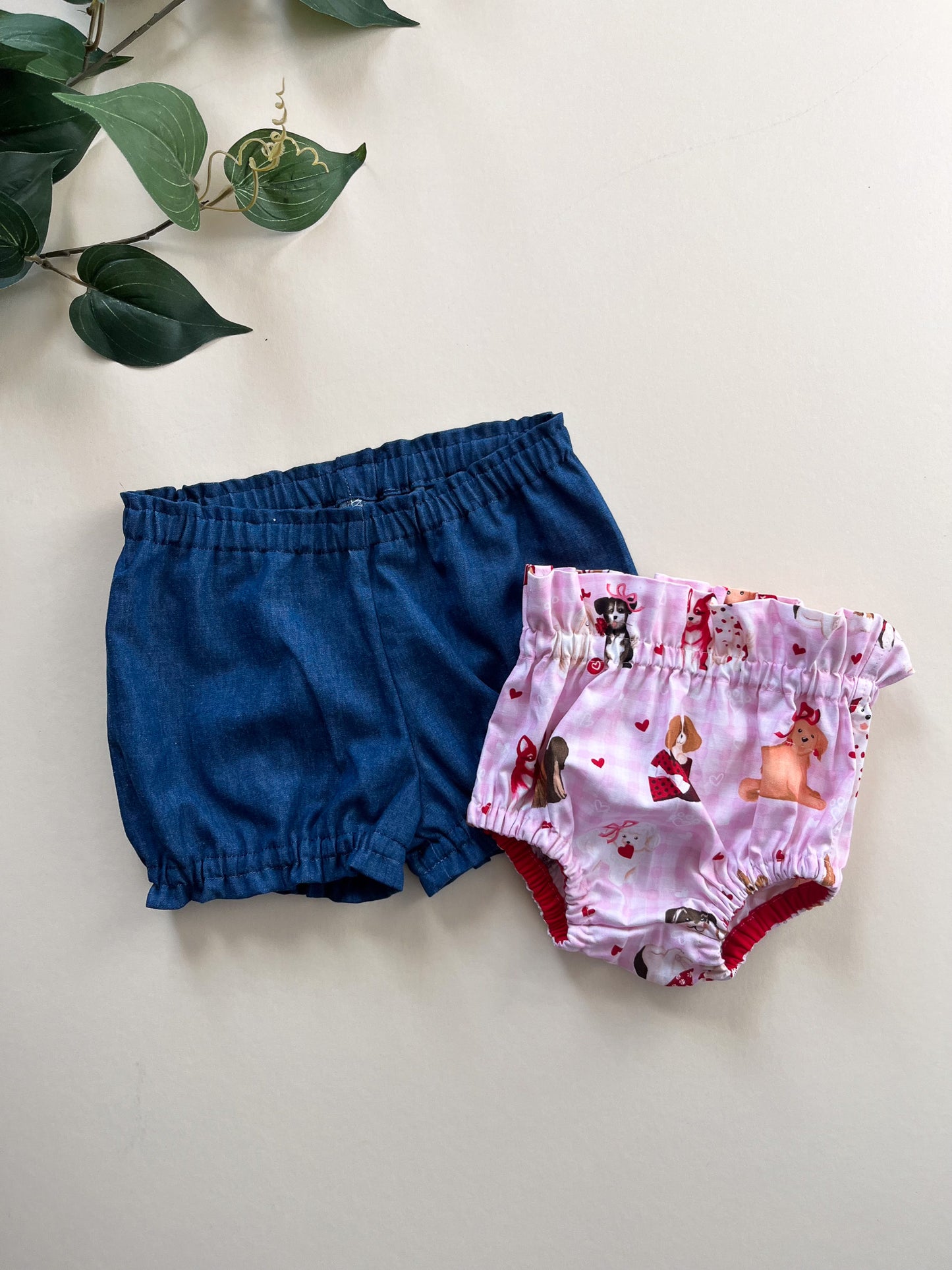 Coordinating Bloomers