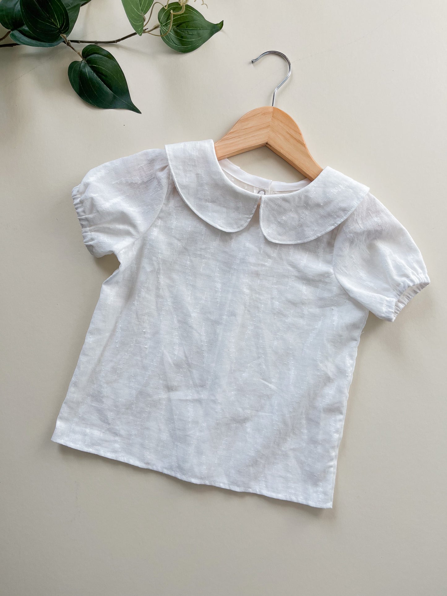 White/Ivory Layering Blouse