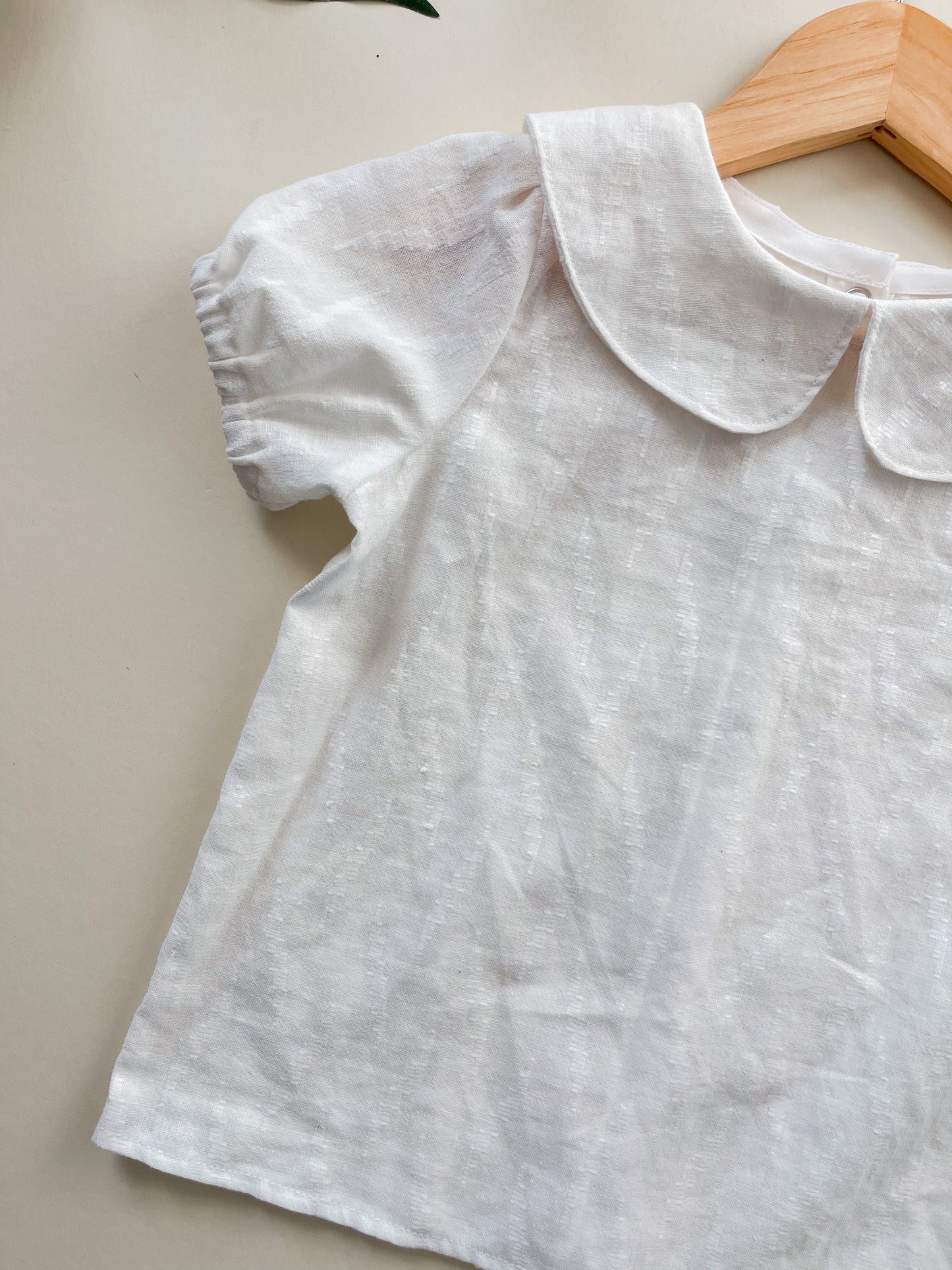 White/Ivory Layering Blouse