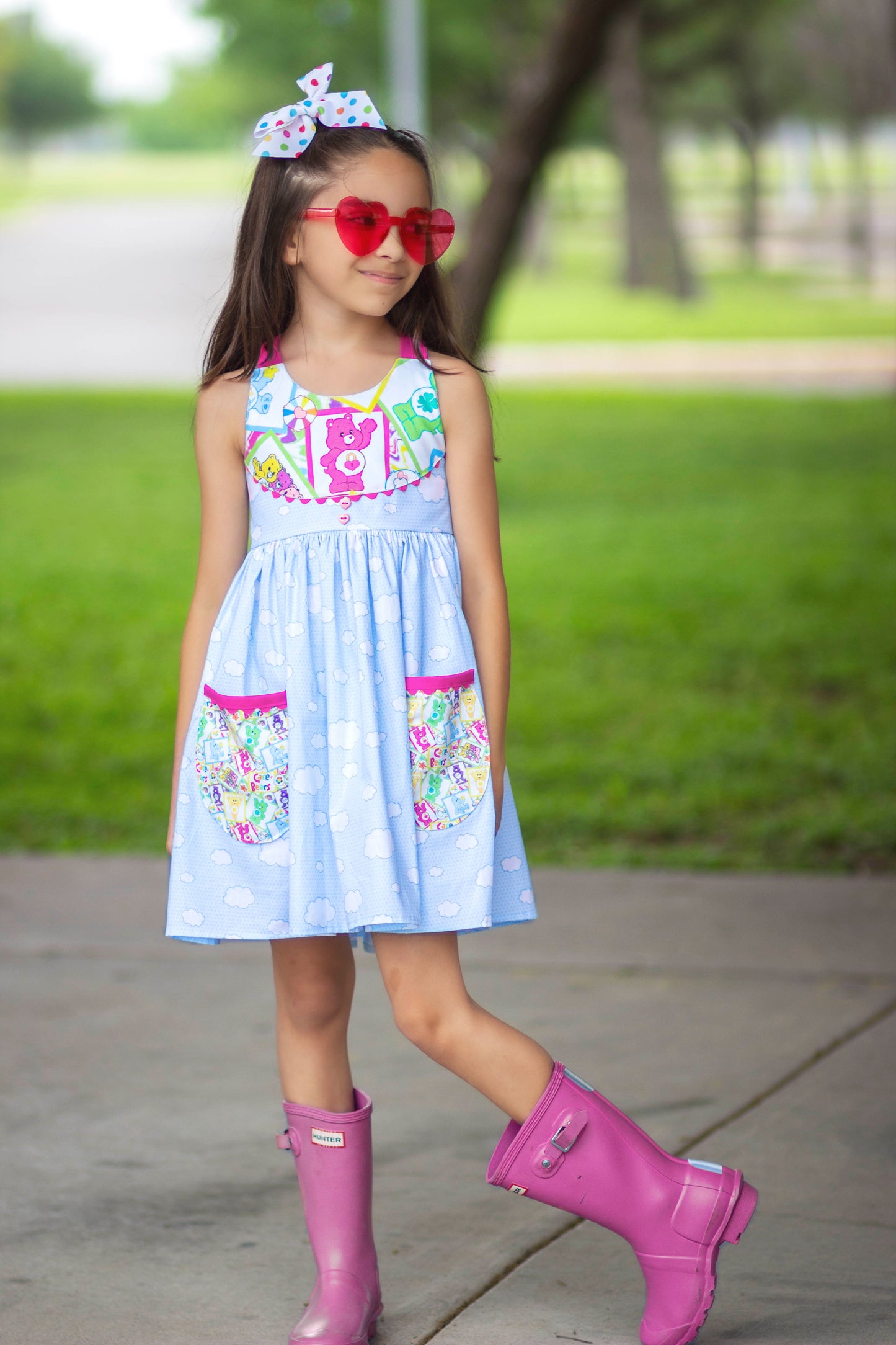 Cheerful Rosy