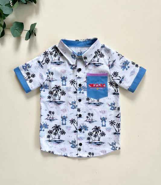 Ohana Blue Top