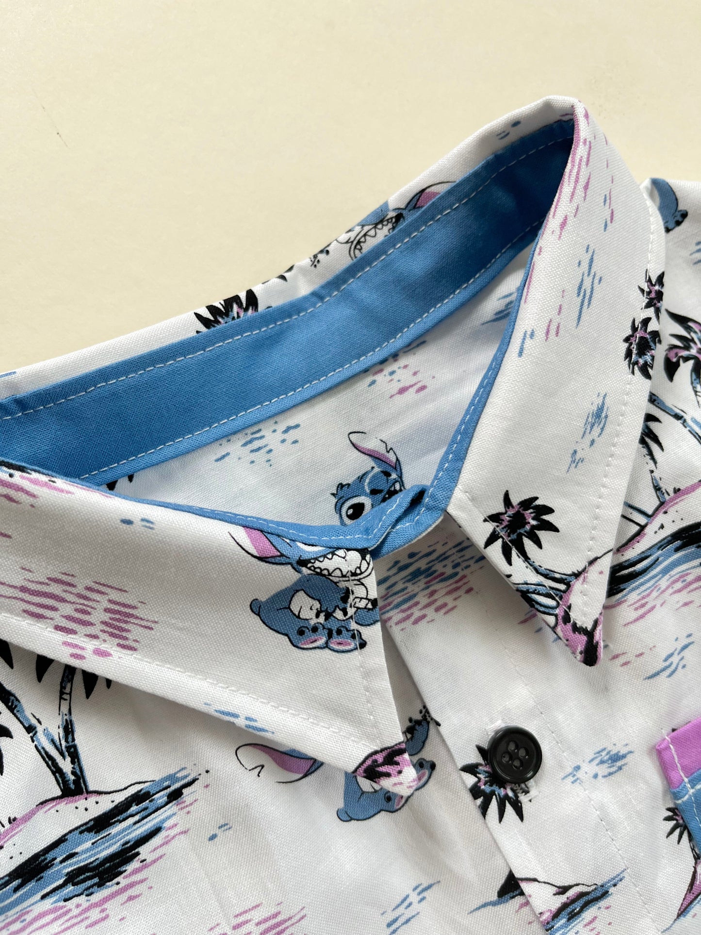 Ohana Blue Top