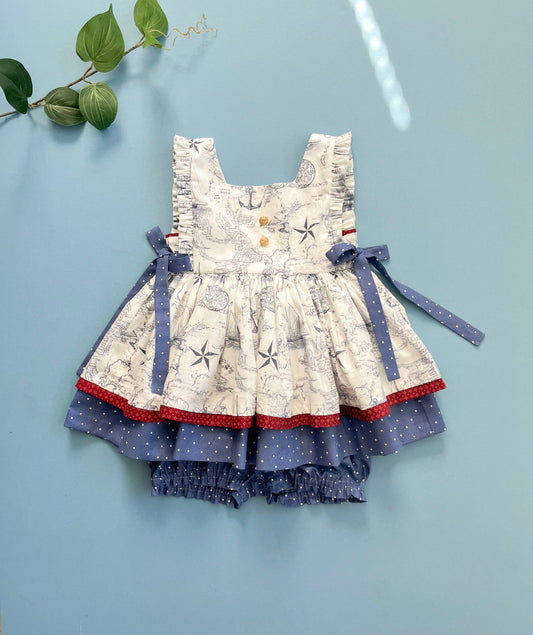 Seaside Bloom Set - size 4