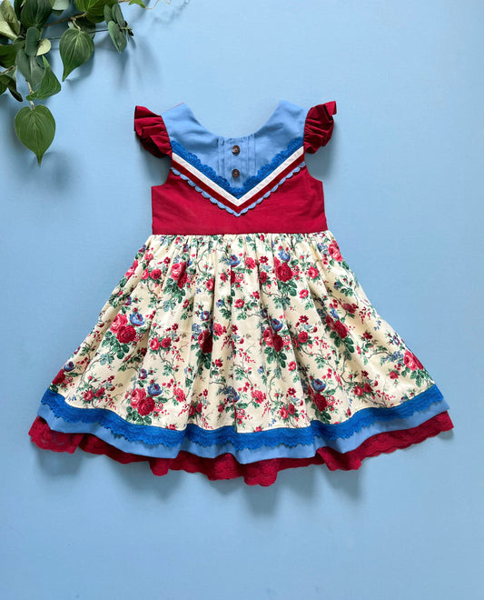 Liberty Rose - OOAK size 5