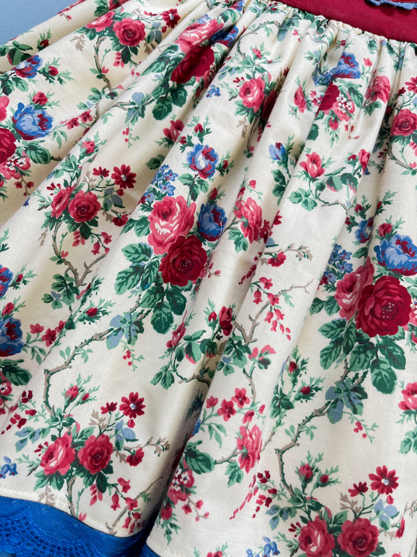 Liberty Rose - OOAK size 5