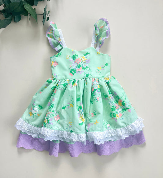 Mint Garden - OOAK size 4/5